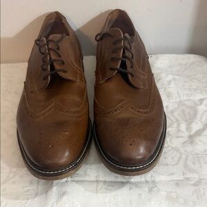 Alfani Brown Men's Oxford Shoes